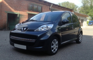 Аренда Peugeot 107 в Томске